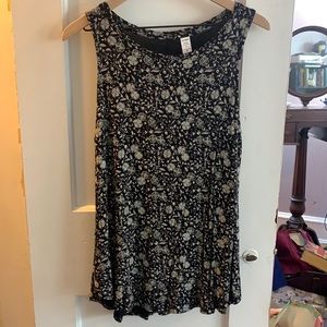 Old Navy Luxe Floral Tank